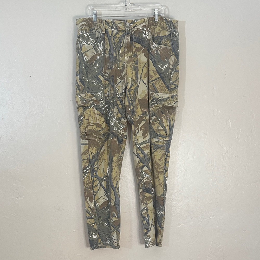 Men's Camouflage Cargo Pants